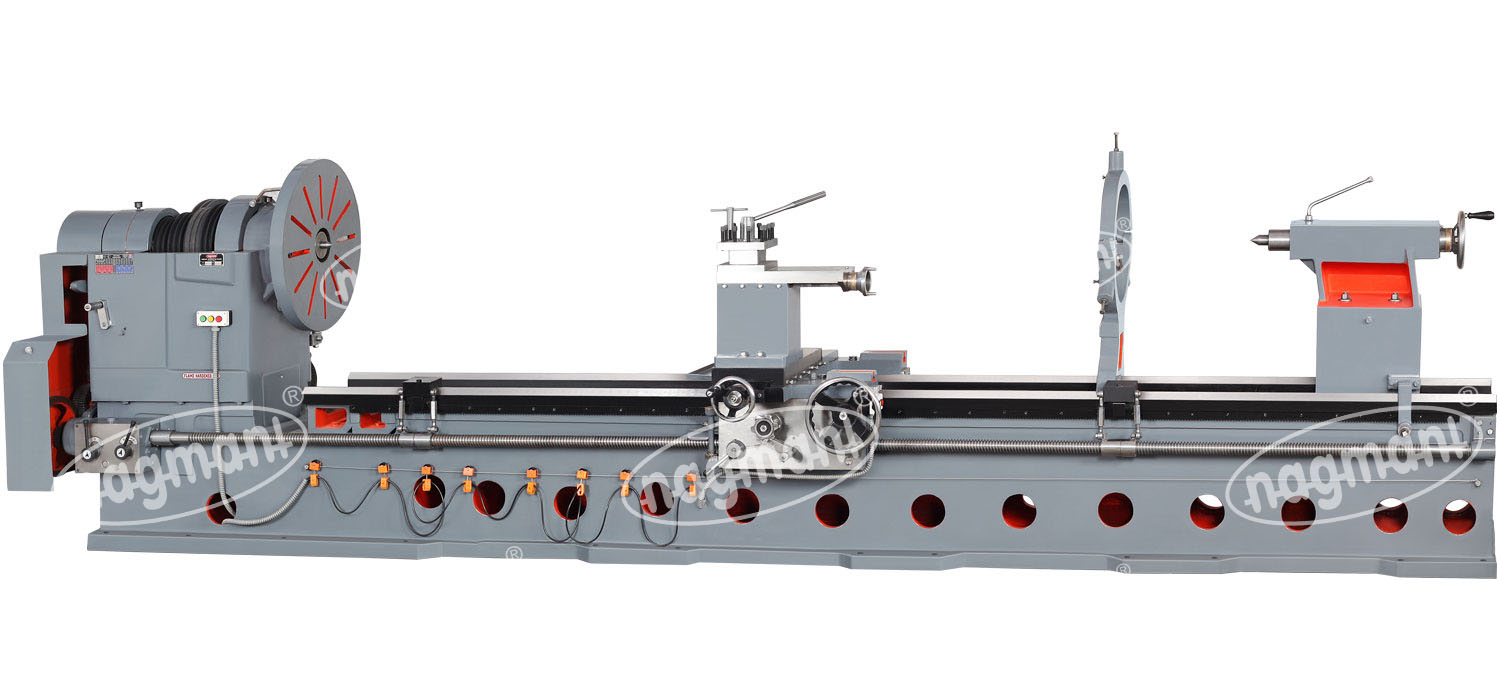 Cone Pulley Extra Heavy Duty Lathe Machine