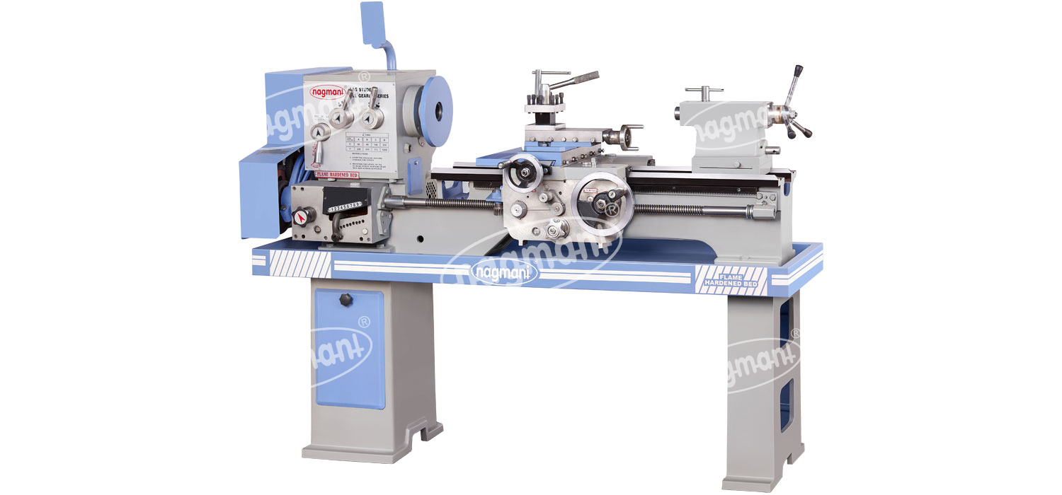 Light Duty Geared Head Lathe Machine